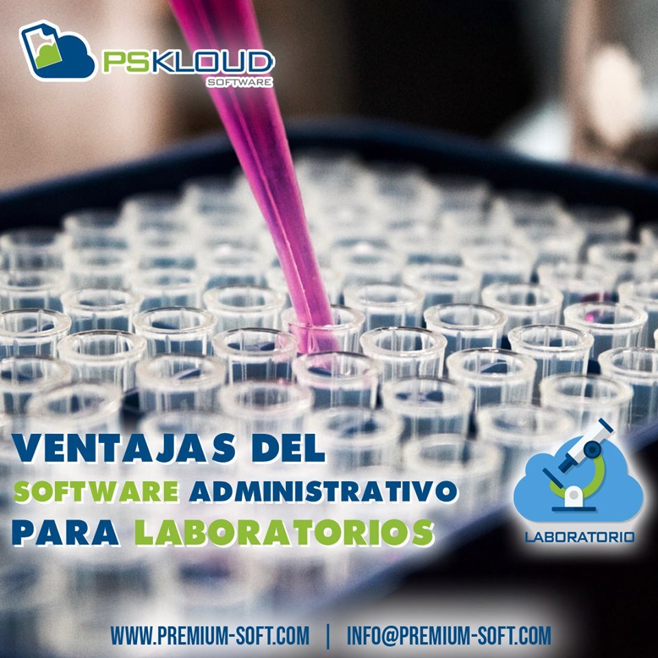 El Sistema de Software para Laboratorios ofrece ventajas que permiten una mejor administración:

premium-soft.com. 

api.whatsapp.com/send?phone=507…

#PskloudLaboratorio #Emprendimiento #SoftwareAdministrativo #SoftwareMedica #LaboratorioMedico #Laboratorio #Medicos #Medicina