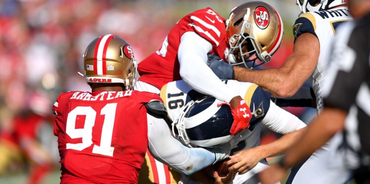 ReadAmFootball's tweet photo. ⬆ Have the #49ers become the new top team in the NFL?
⏬ How far did the #Rams and #Cowboys fall after this week's losses?
🎮Which team is playing "video game football" that *isn't* the #Chiefs?

All that and more in the @shinydh power rankings update:
https://t.co/WNKKV1Sdwv https://t.co/p3yd81WJ46