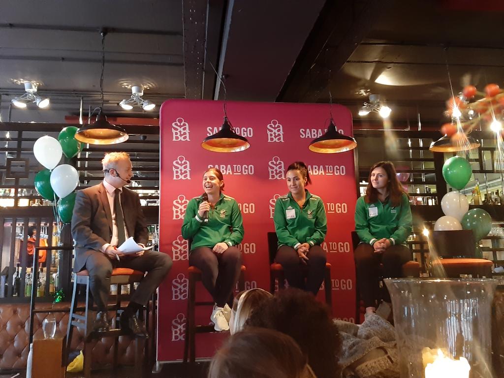 The Hook (@hookhockey) on Twitter photo Delicious lunch at <a href="/SabaToGo/">SabaToGo</a> with the <a href="/IreWomenHockey/">Green Army</a> team, previewing the <a href="/FIH_Hockey/">International Hockey Federation</a> Olympic qualifiers. Some tickets still available via hockey.ie Delicious lunch at <a href="/SabaToGo/">SabaToGo</a> with the <a href="/IreWomenHockey/">Green Army</a> team, previewing the <a href="/FIH_Hockey/">International Hockey Federation</a> Olympic qualifiers. Some tickets still available via hockey.ie