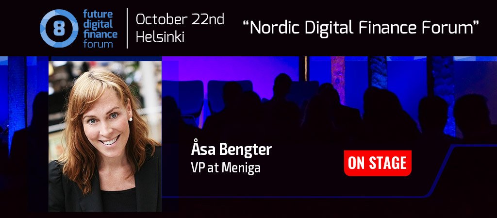 HelsinkiFintech's tweet photo. Data and Open Banking are very hyped topics in the financial industry. How can banks actually utilize those to stay relevant? Come learn it from Åsa Bengter next week at https://t.co/E54QUVvUXf
#DigitalFinanceFi https://t.co/zC0nMHdjZz