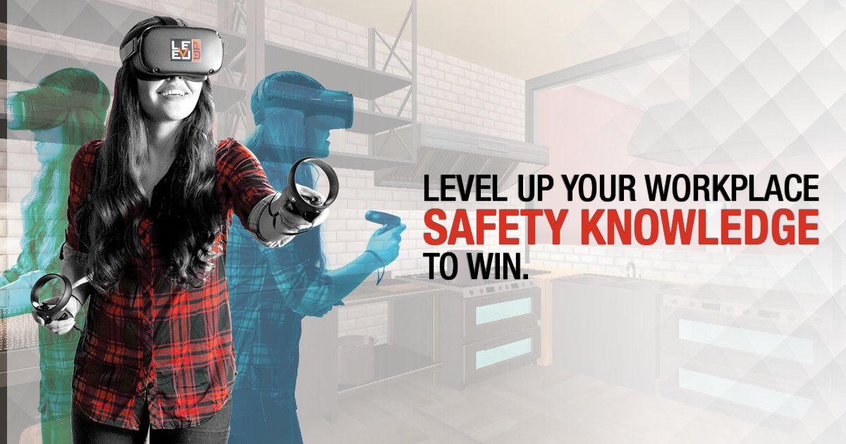 SAFEWorkMB's tweet photo. We’re so excited to bring you Level Up 2.0! Level Up your workplace safety knowledge for a chance to win big! We’re giving away a MacBook Pro, PlayStation VR Bundle and five $100 gift cards to a store of your choice. Find out how you can enter: https://t.co/HfxyGnvXyc #LevelUpMB https://t.co/mzUzVyxsQU
