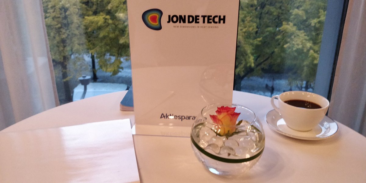 MikaelZillen's tweet photo. Snart dags för ny presentation hos @aktiespararna #jondetech #aktier #finanstwitter https://t.co/dZoANNovpP