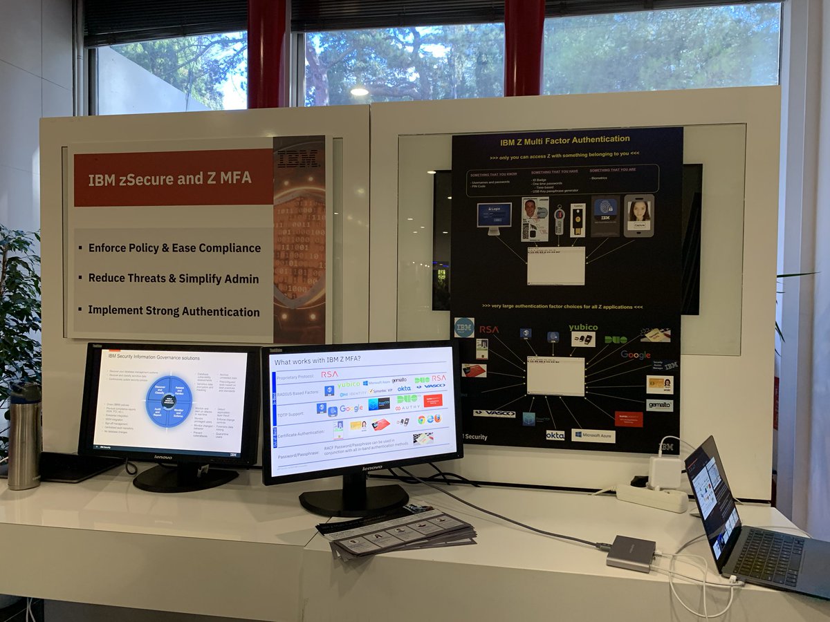 Mike_Zagorski's tweet image. Great event in Montpellier, France talking about zSecure and MFA with @rodoxford   #IBMZsec
