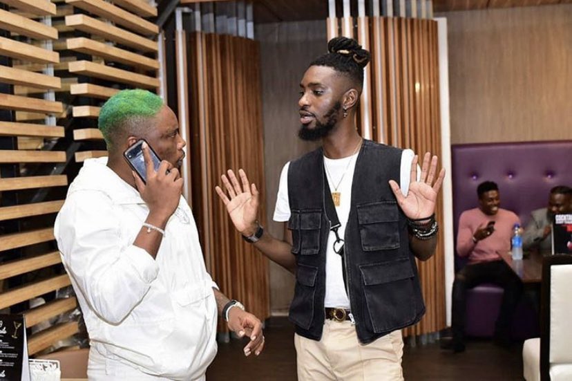 Manolo: Peju I Dey tell you...The cocktails be N999 pere! .

Peju: Na true. Make I call my people to show face for this signature lounge. .
.
.

Be like @peju_a. Tell a friend to tell a friend about Thursdays at the signature lounge! #N999cocktails #filmhouselekki