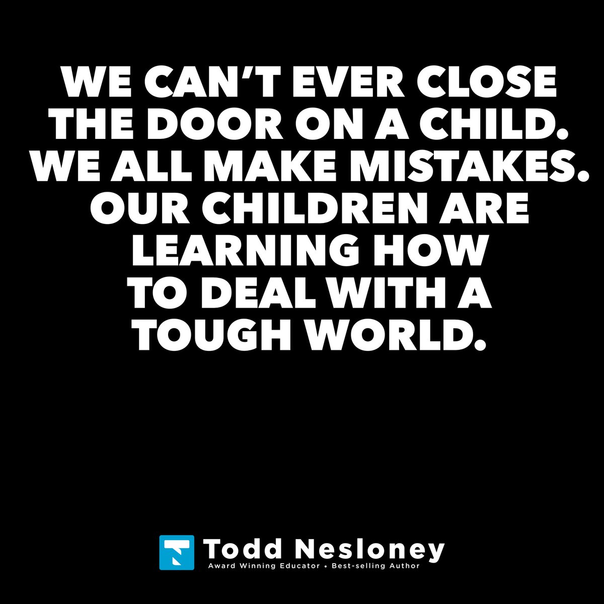 Todd Nesloney tweet media