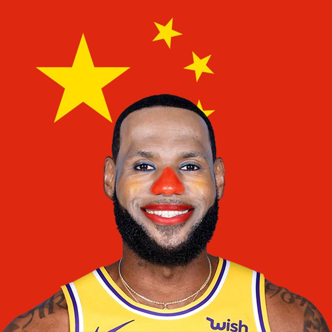 LeBron Memes, Merch Go Viral After Lakers Star Wades Into China Spat - CBS  Los Angeles
