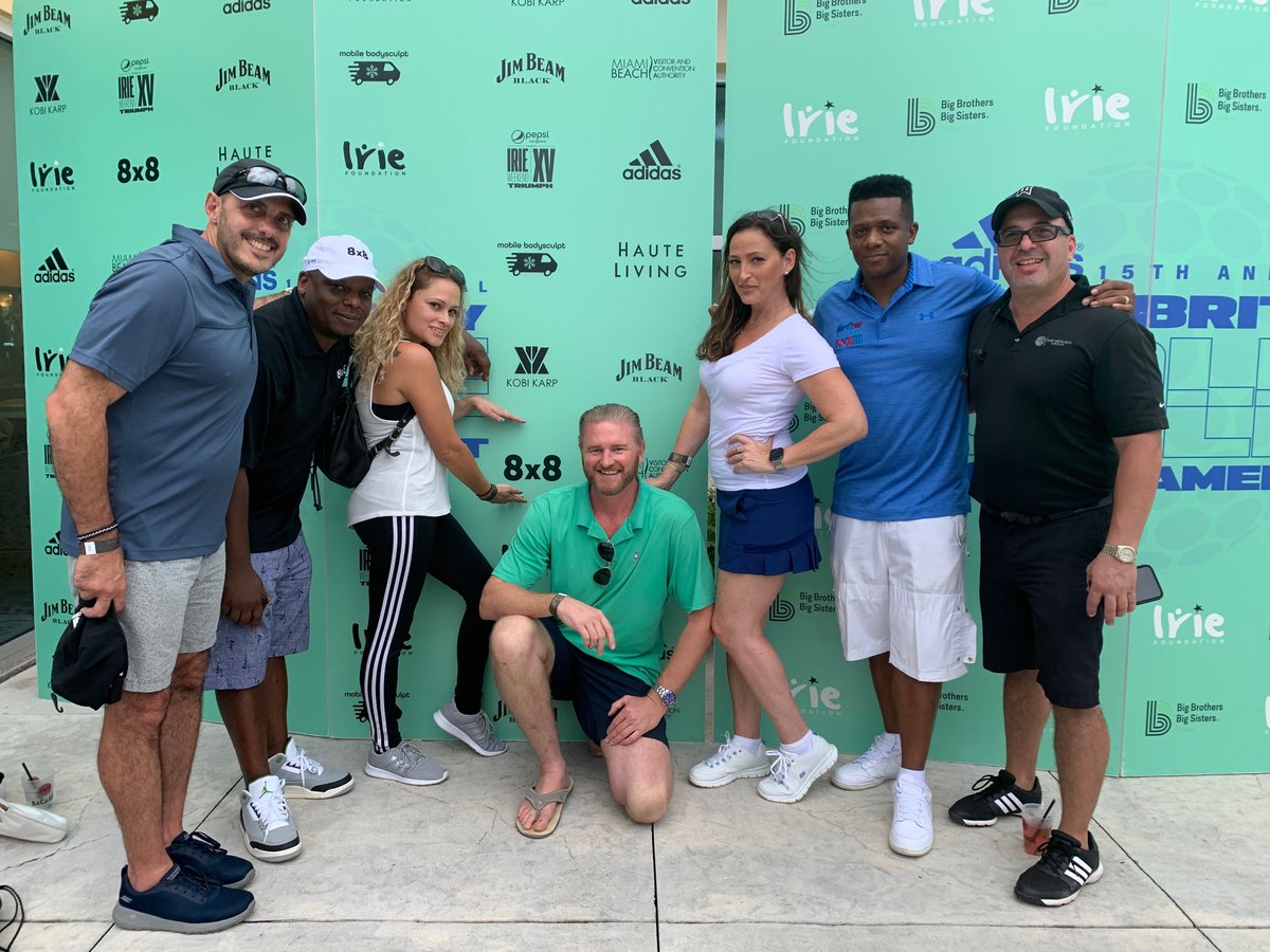 TheMonacoGroup1's tweet photo. #TMG was happy to be part of #IrieWeekend last Friday at Miami Beach Golf Course with all proceeds benefitting the #IrieFoundation, which seeks to empower South Florida’s at-risk youth to lead productive lives through mentorship programs &amp; cultural experiences. @IRIE https://t.co/13YZVV4r8i