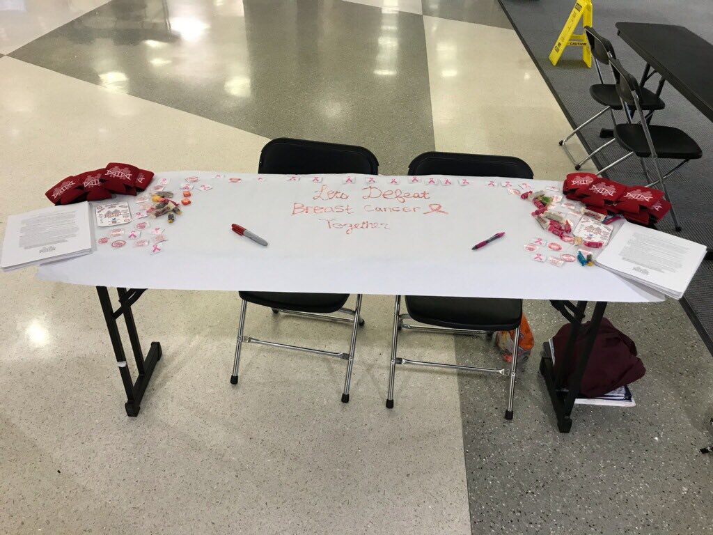 AlabamaGenetics's tweet photo. Thank you to everyone who came out to our Brest Cancer Tabling event!!! 
.
.
.
#ua #universityofalabama #science #awareness #breastcancerawareness #organization #genetics #ASGA https://t.co/CK8UzxNnOH