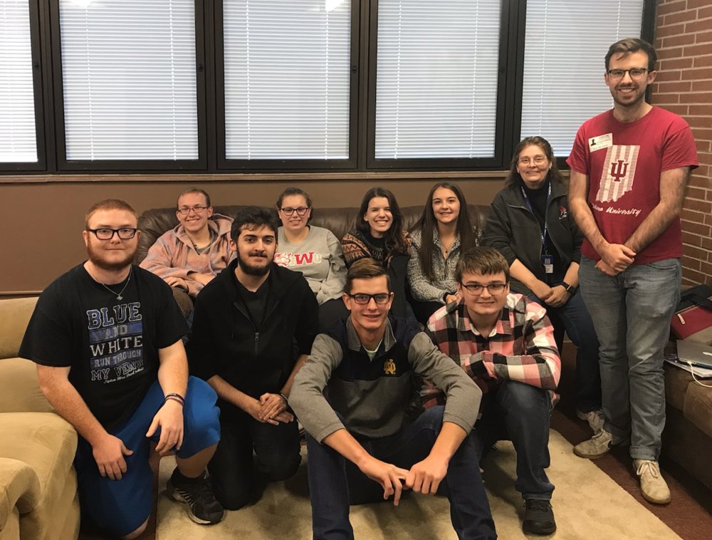 TiptonHS's tweet photo. Career Awareness Through A Guest Speaker in the Field of Mathematics and Economics https://t.co/KWHRL5ykA6 https://t.co/QIwYDjSaKQ