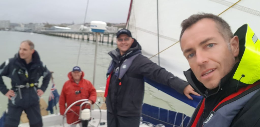 GOSTest1999's tweet photo. Congratulations to KARIBIA BREEZES under the command of BERNARD SEALY for winning the 2019 Lord Warden Offshore Trophy. Find the presentation by Admiral of the Fleet The Lord Boyce &amp; the laudation by @DunneGeoff, Commodore RCPYC here: https://t.co/5fXwPb3BdJ https://t.co/tJmmMChQN9