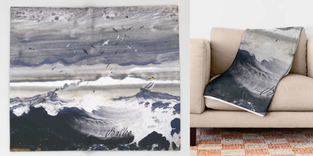 ArtExpressionAE's tweet image. The power of the stormy sea as throw blanket for you!

society6.com/product/peder-…

#throwblanket #couchthrow #sofathrow #throwblankets  #blanket #home #decor #homedecor #buy #shop #TuesdayThoughts #TuesdayMotivation #pederbalke #sea #ocean #storm #cool #gift #musthave #coolstuff