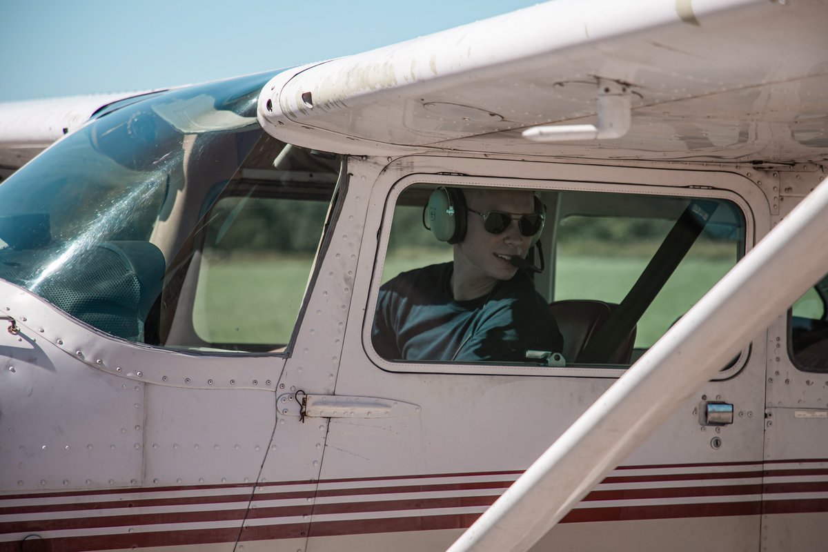 alertacademy's tweet photo. RFC Jonathan Burrell and RFC Lincoln Clark completed their solo flights! Congratulations men on earning your wings!

Thank you to Cpl. Kody Eyer for instructing Aviation and impacting the lives of our Students! https://t.co/6bFDLGHoAO