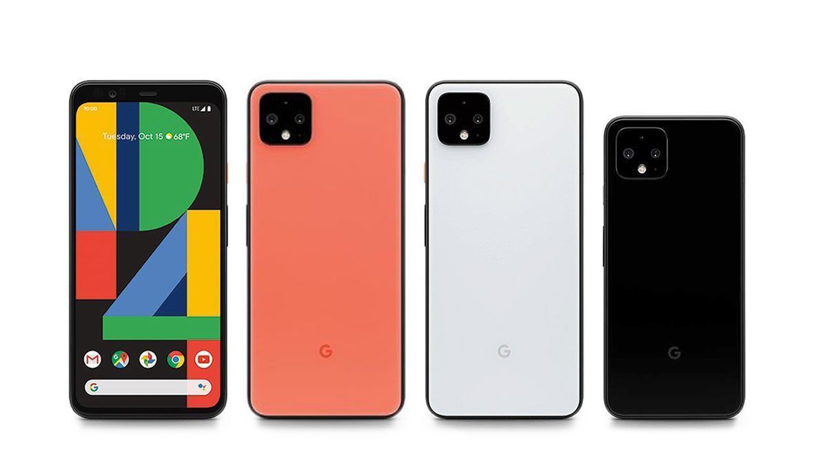 Pixel 4

Snapdragon 855
6GB RAM
3200x1800 90Hz display
Black/White/Orange
Dual cameras - NO ULTRAWIDE
Radar sensors for faster face unlock
Improved Google Assistant

Shipping October 24th
Starting at $799/$899 for 4/4XL