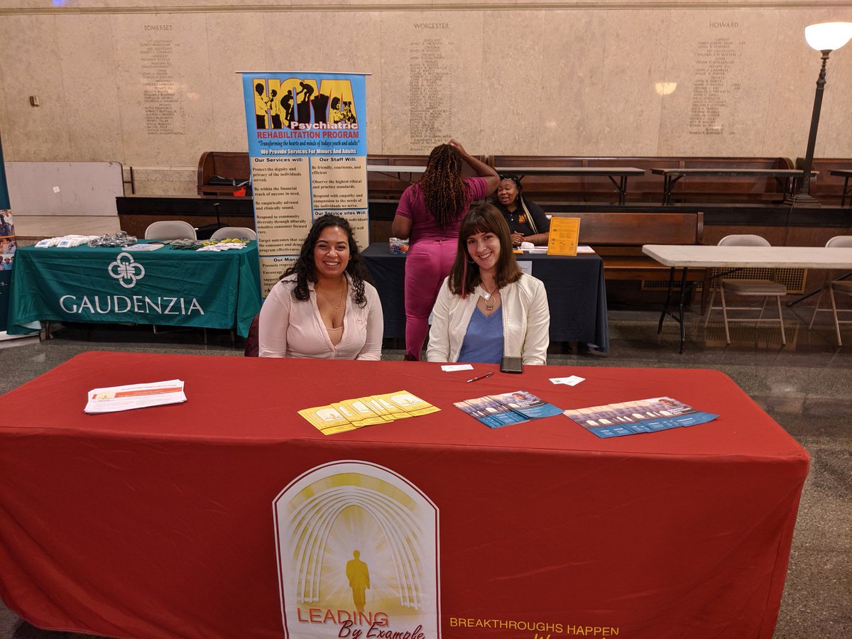 LBEMaryland's tweet photo. Stop by and visit us at the Baltimore War Memorial! #baltimore #MentalHealthmatters #mentalhealth #LBE #LeadingByExample https://t.co/6ULzI3h7Ad