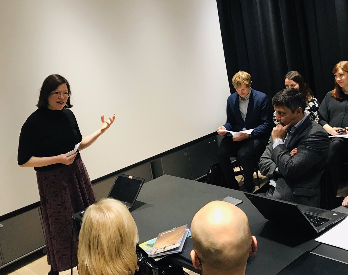 ojappinen's tweet photo. The City Government of #Tallinn visiting @Oodihelsinki and learning about #Helsinki models of governance and decision making from @AnniSinnemaki. Also topics of #opendata and #participationmodel were discussed. #Twincity #HELinternational https://t.co/3gAClUolWz