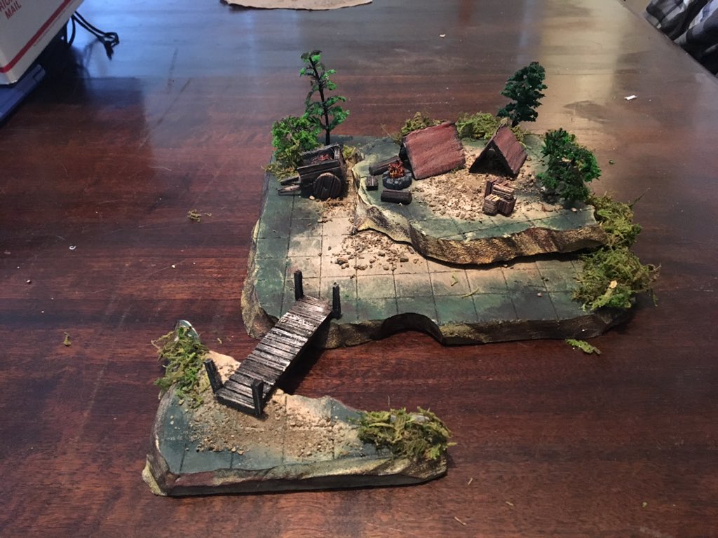 TurtleFurry's tweet photo. New modular campsite for @geekeryncoffee . https://t.co/3ZmJ2ZcUnh