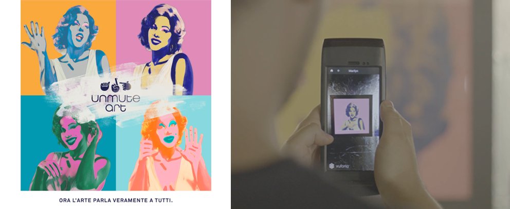 OrpheoGroup_ITA's tweet photo. @AssociazioneTca Conoscete Unmute Art, la nuova videoguida in LIS dove le opere si raccontano da sole? Scoprite di più qui https://t.co/IAVNbQjm5g e aiutateci a diffondere il progetto per l'#accessibilitamuseale https://t.co/zBGluI2o3z