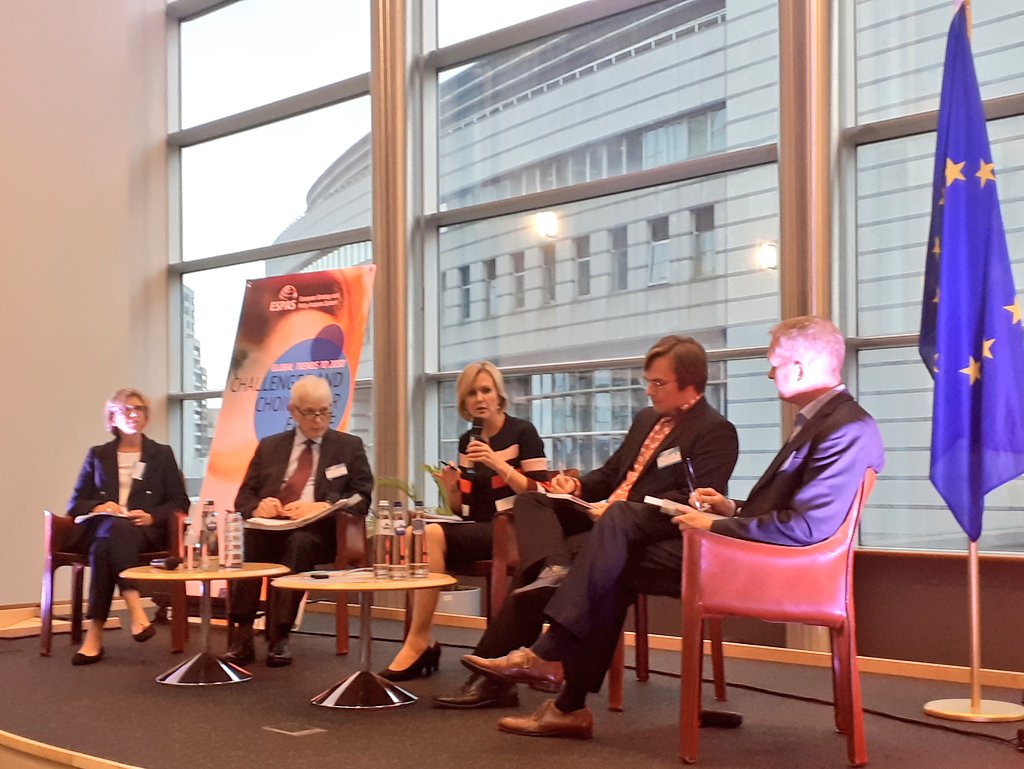 EPSC (@ecthinktank) on Twitter photo Now at #ESPAS19: 'From Foresight to Action' chaired by <a href="/AnnMettler/">Ann Mettler</a>, discussing how insights about future trends can translate into policy responses. What are the structural challenges preventing #EU and Member States' institutions to act more strategically and forward-looking? Now at #ESPAS19: 'From Foresight to Action' chaired by <a href="/AnnMettler/">Ann Mettler</a>, discussing how insights about future trends can translate into policy responses. What are the structural challenges preventing #EU and Member States' institutions to act more strategically and forward-looking?