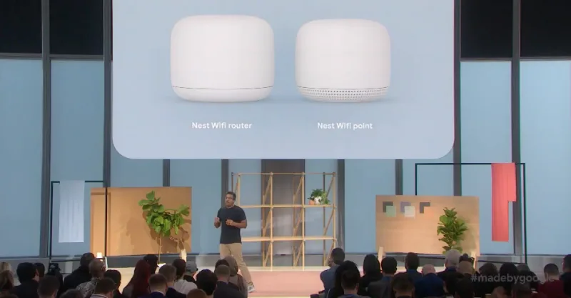 New Google Nest Wifi brings mesh nodes that double as smart speakers