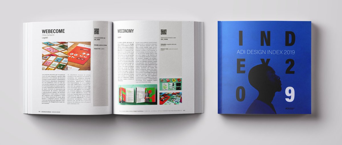 Con Webecome di Intesa Sanpaolo e Weconomy entriamo nell'#ADIDesignIndex2019.

Due progetti in cui c'è tutto il DNA Logotel: multidisciplinarità, collaborazione, impact design e people focus. 

logotel.it/it/the-company…

#doitwithcare #makingtogether
