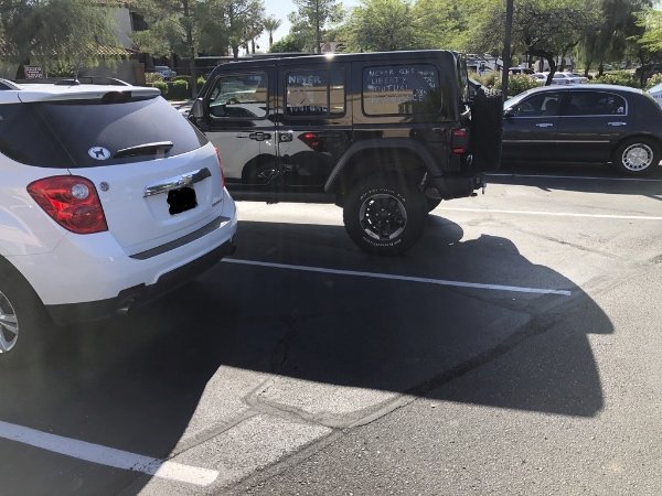 thereposterguy's tweet image. I saw this at Fry's Grocery Store ...

Proof, Never get @LibertyMutual Insurance, they suck and screw over #Veterans and #Seniors. They never pay their claims.
Picture 1 -