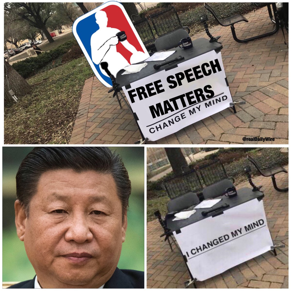 realDailyWire's tweet photo. Gotta sell those shoes y’all https://t.co/SxDwWHdDQM
