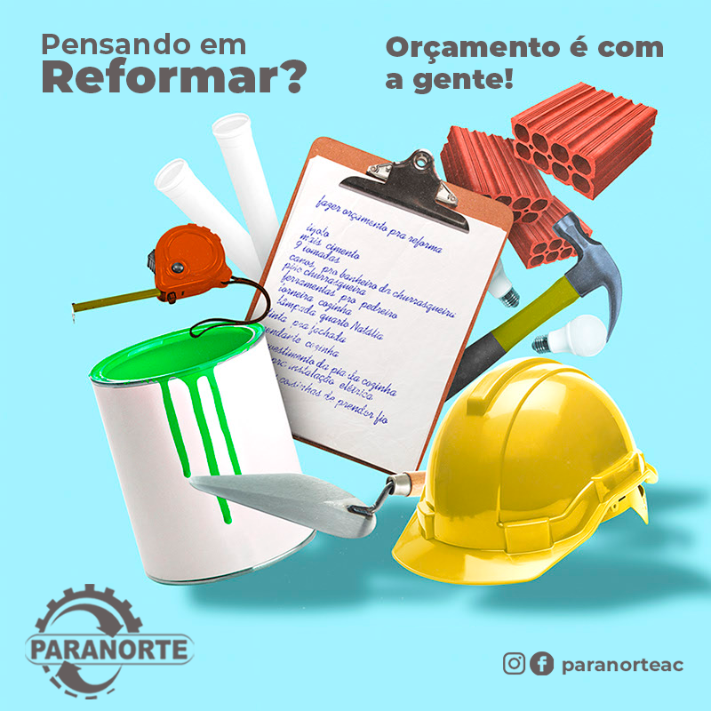 PARANORTE1's tweet photo. Pensando em REFORMAR? 
Orçamento é com a gente ! 
Venha nos fazer uma visita. 
.
.
.
.
.
.
#reformar #orçamento #paranorte #paranorteac #visita https://t.co/I56eU1VUue