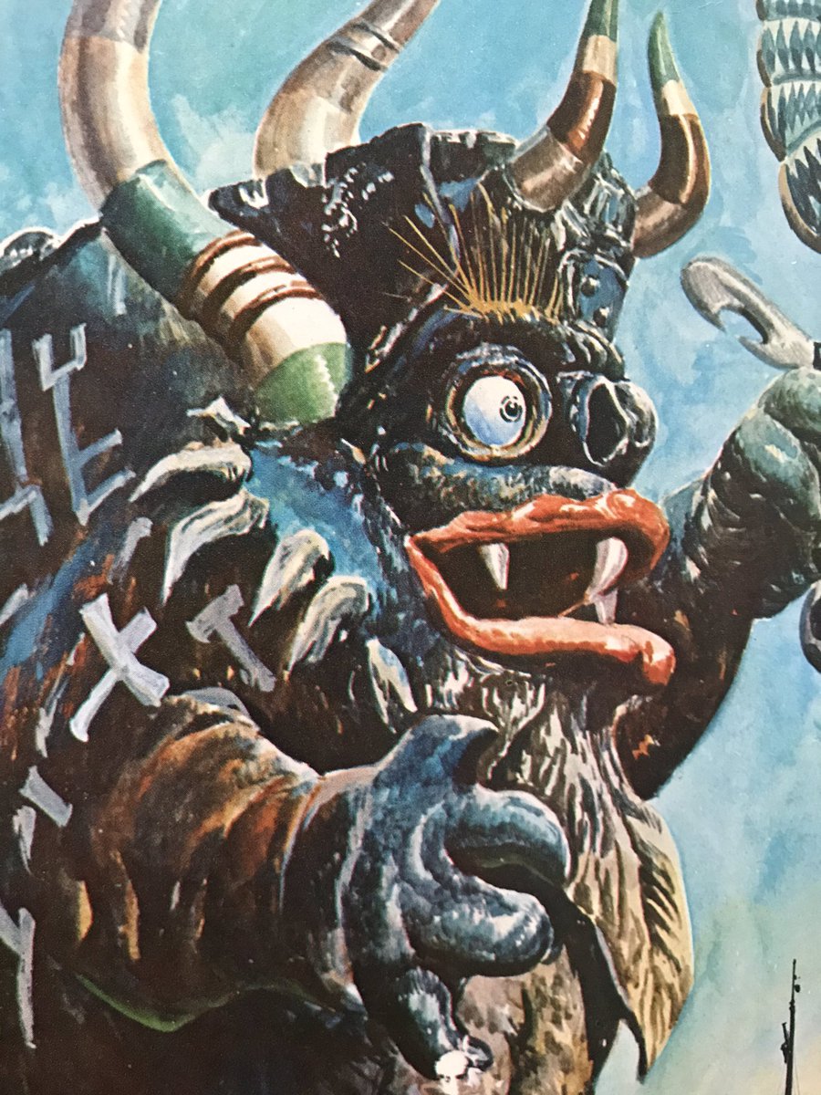 わたべまさひこ 渡部昌彦 Twitterren あの白い怪獣はなに もう一匹いて戦ってたよね 新番組スポットか何かでのその初インパクトたるや エレキングの日