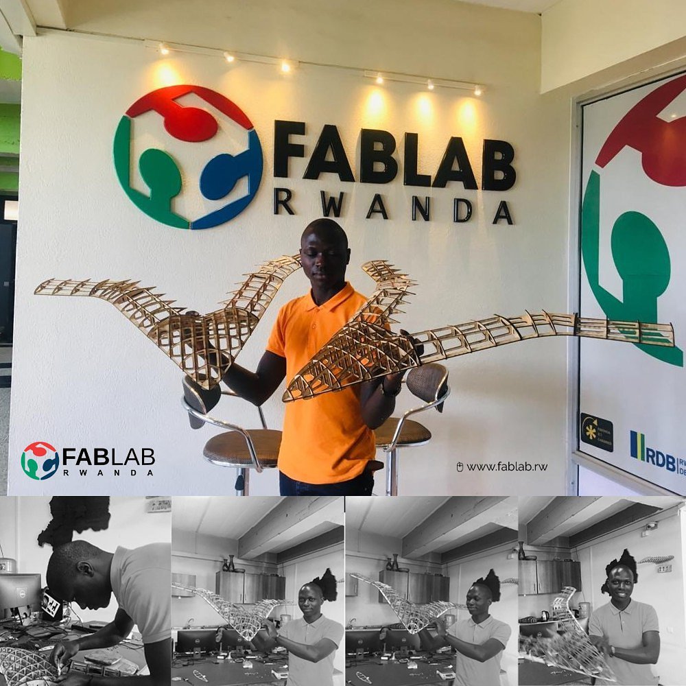 fablabrw's tweet photo. Energy and persistence conquer all things.
______________________________________________
#fablabrwanda #fabacademy #fablabnetwork #digitalfabrication #madeinrwanda #rwot #kigali #rwanda #africa #visitrwanda #workhard
▪
▪
"Make Almost Anything"
Cc. @fabacademany @SOLIDWORKS https://t.co/DsurqxfiUS