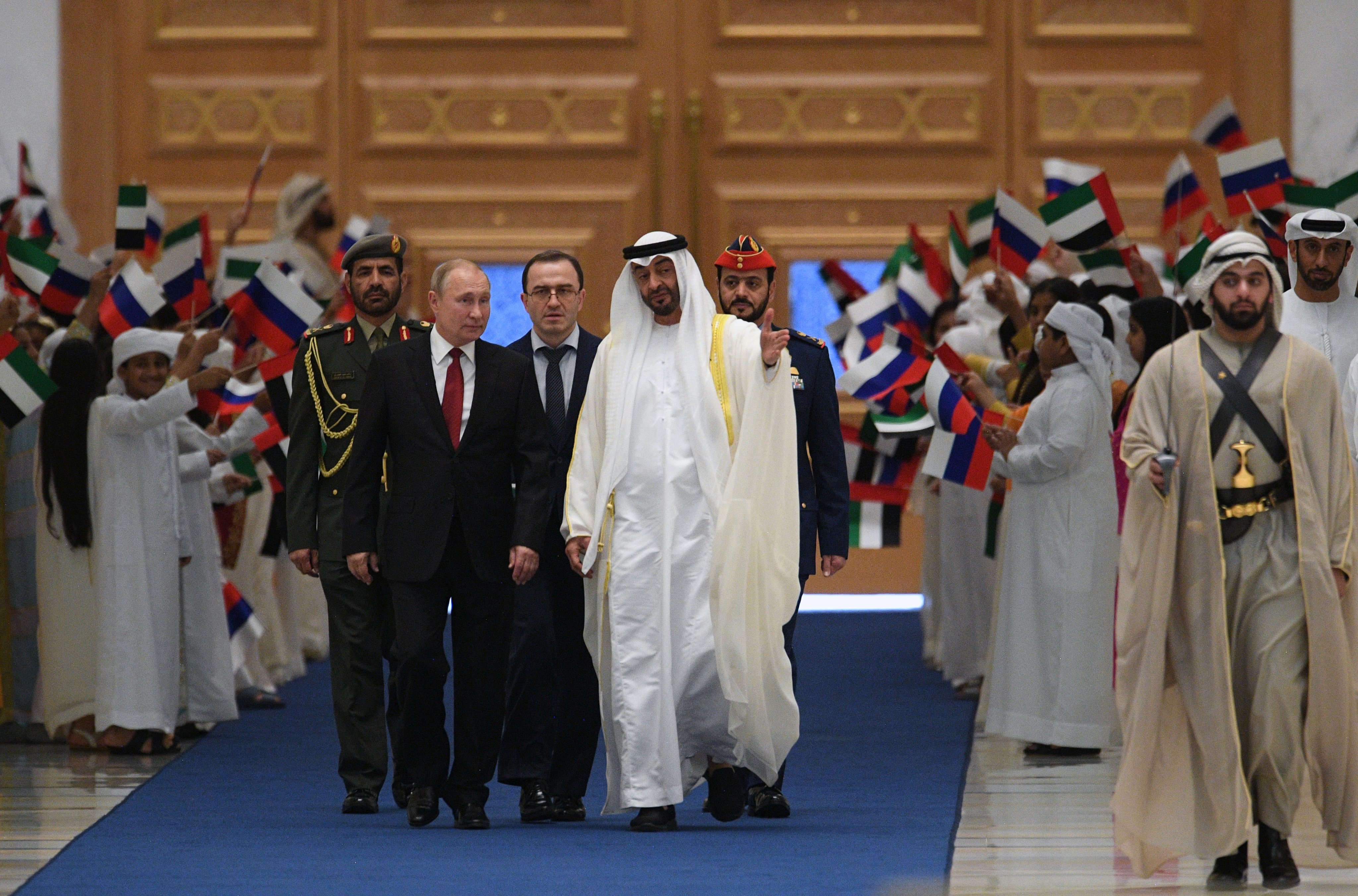 Putin-UAE
