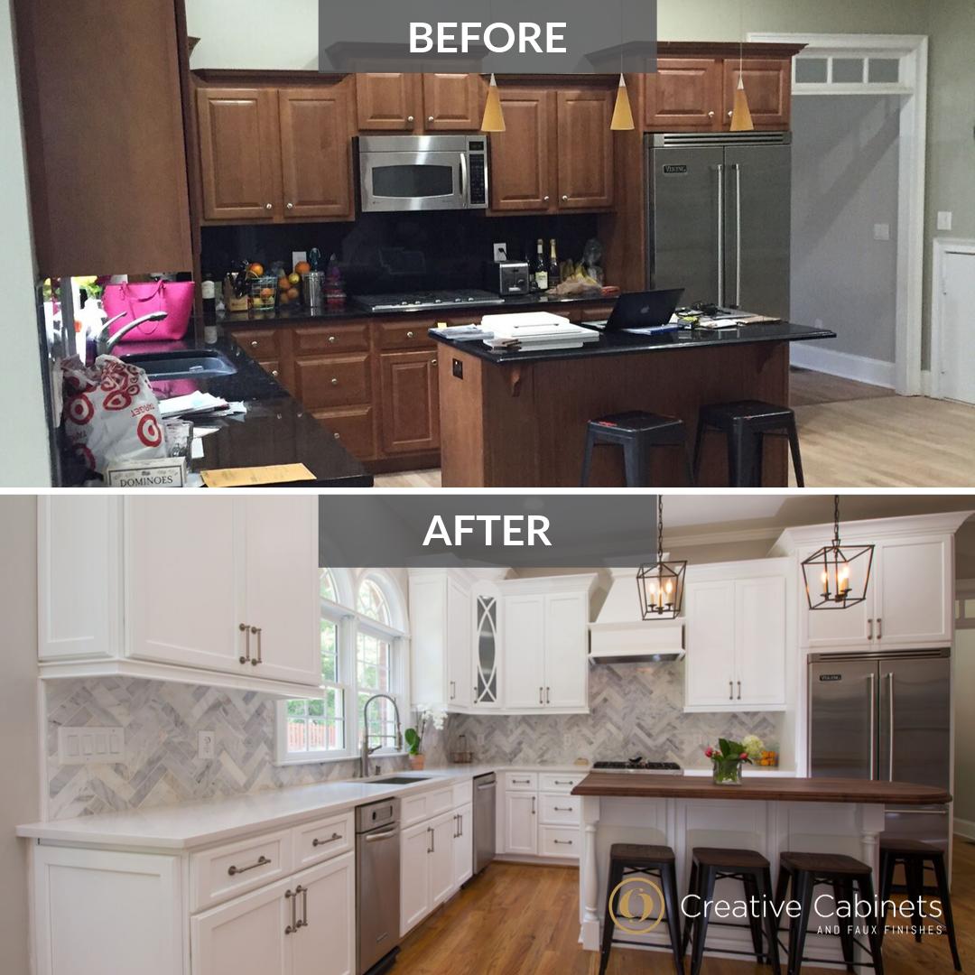 Creative Cabinets On Twitter Take A Look At This Drastic Before