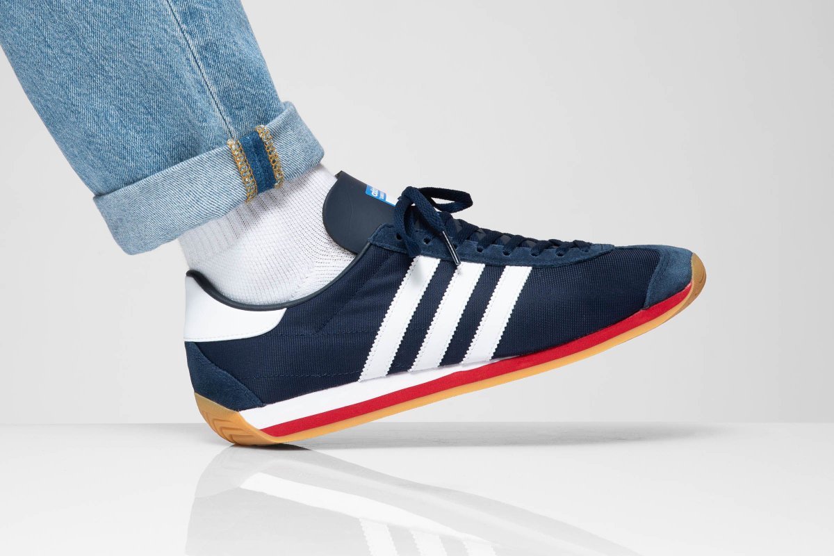 adidas country og navy