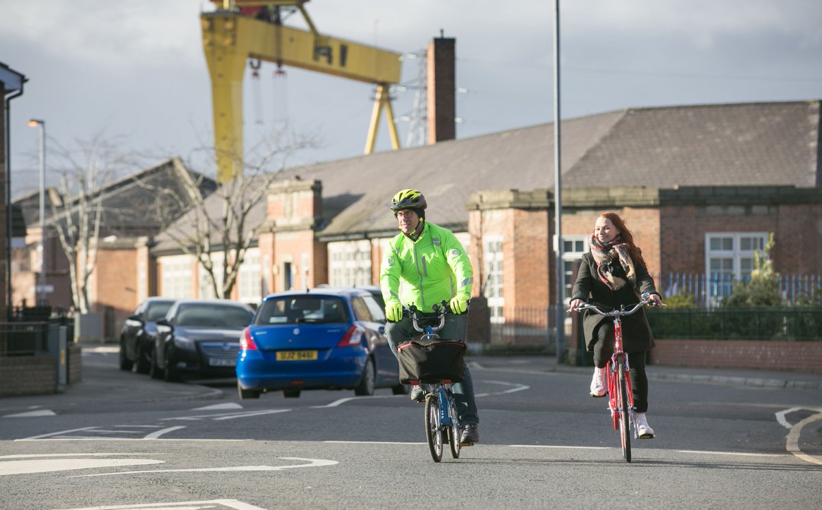 Why not join our on-road cycle training on Friday 18 October 2pm to 4pm?   Tips on where to position yourself on the road &amp; negotiate traffic.  sustrans.org.uk/our-blog/proje… <a href="/PSNIBelfastE/">Police East Belfast</a> <a href="/deptinfra/">Department for Infrastructure</a> <a href="/EBCDA/">EBCDA</a> <a href="/BelfastHourNI/">#BelfastHour</a> <a href="/Ed_Authority/">Education Authority</a> @NICSSALife