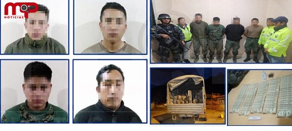 MILITARES DETENIDOS POR DELITO MINERO mpnoticias.com.ec/2019/10/15/mil…