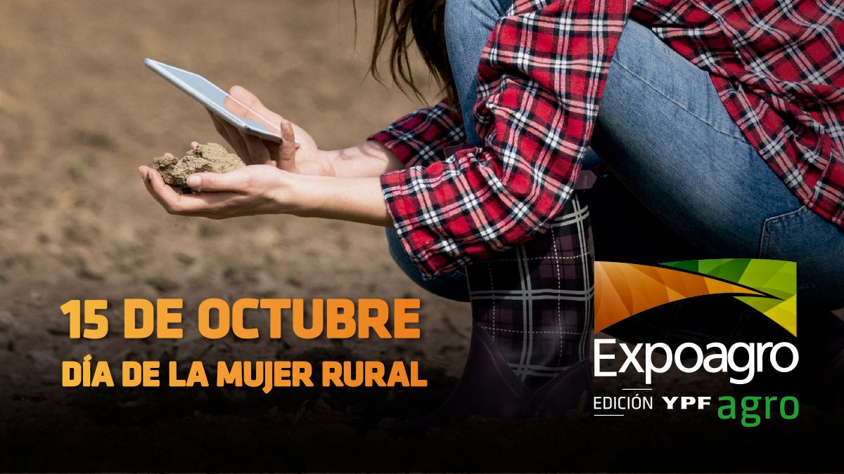 Expoagrocom's tweet photo. ¡Feliz día #MujeresRurales!
.
El Día Internacional de las Mujeres Rurales, tiene como objetivo el reconocimiento al papel decisivo de la mujeres en el desarrollo, la seguridad alimentaria y la erradicación de la pobreza. Fue establecido por Naciones Unidas en diciembre de 2007. https://t.co/QEj3aYs7C9