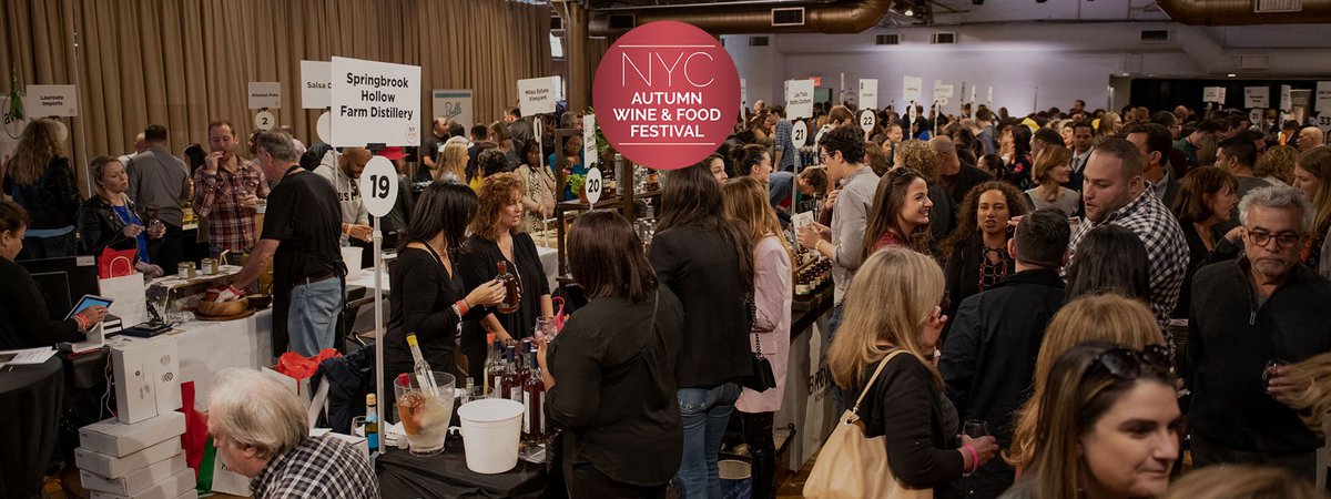 Sample finest wines with “light hors d’oeuvres and artisanal snacks” at NYC Autumn Wine Festival at The Altman Building for age 21+. hubs.ly/H0l0nch0