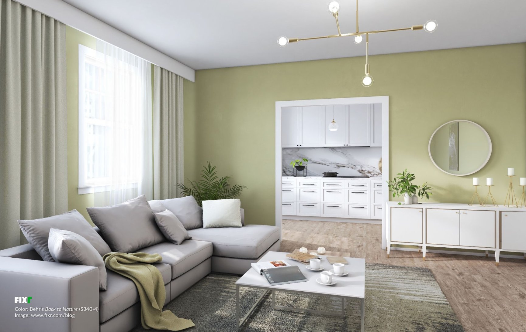Fixr Com Ppg Behrpaint Choice For Is The Lovely Back To Nature S340 4 Which Is A Revitalizing Green Hue This Coloroftheyear Capitalizes On The Growing Trend Of Biophilia Paying Tribute