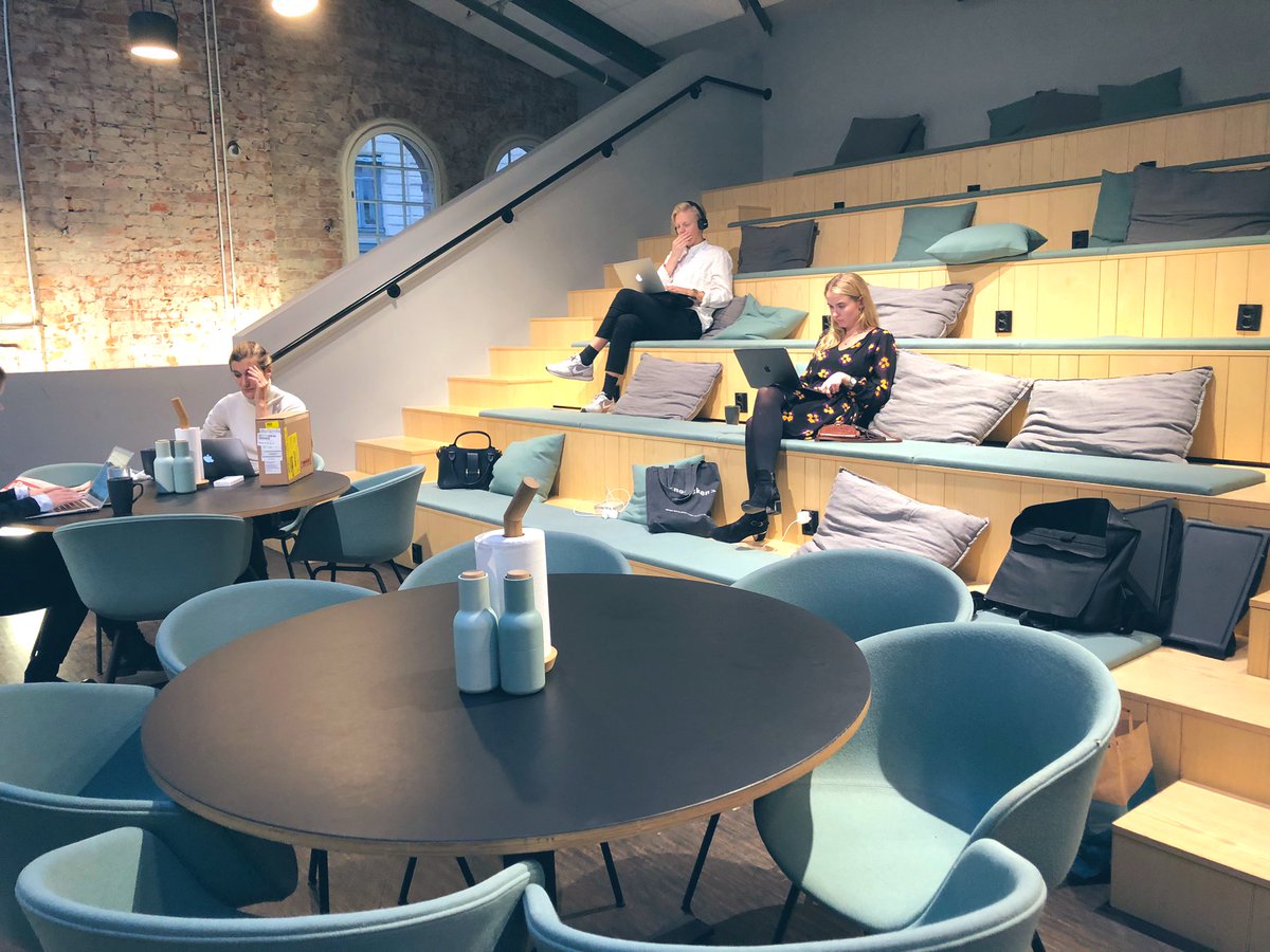 nellysimo's tweet image. Visiting @norrsken_org house 🌱 
A creative cluster for entrepreneurs, solving society&apos;s biggest challenges. 
Using technologies to create positive impact and making the world a better place.  🙌🏼🌍
#LearningExpedition @Orange