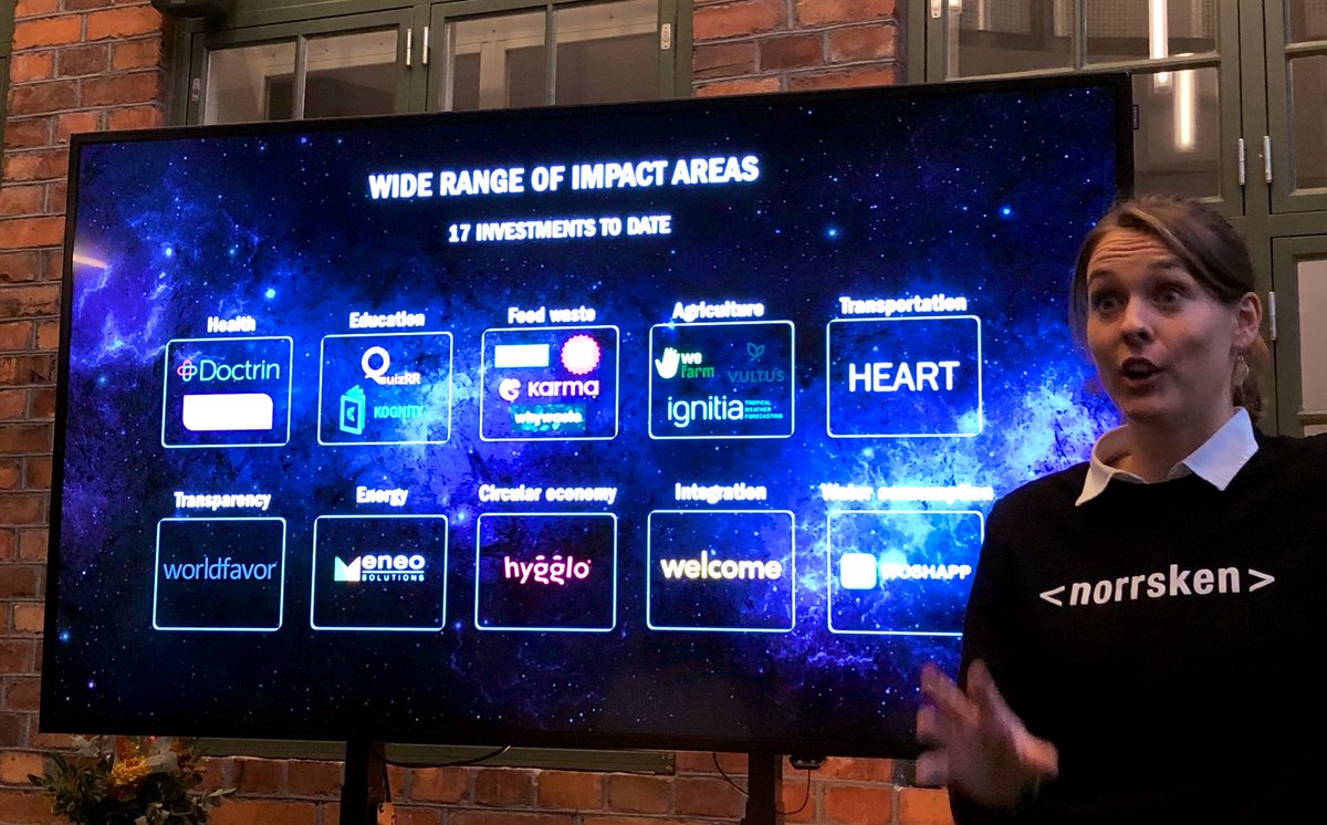 nellysimo's tweet image. Visiting @norrsken_org house 🌱 
A creative cluster for entrepreneurs, solving society&apos;s biggest challenges. 
Using technologies to create positive impact and making the world a better place.  🙌🏼🌍
#LearningExpedition @Orange