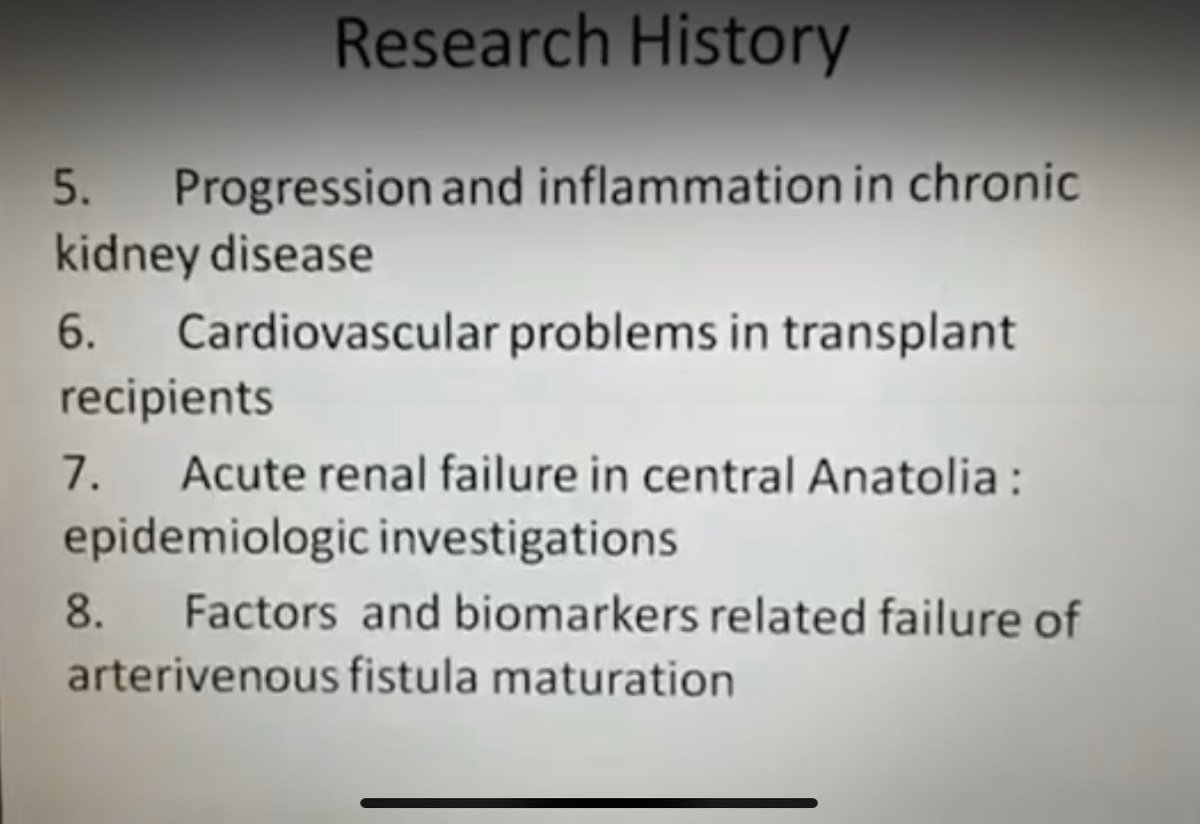 The  ISN Renal Research Rounds #ISNr3 where we look at Institutions doing quality research in Renal Medicine. @sibgokcay interviews Dr Ismail Koycigit <a href="/drikocyigit/">ismailkoçyigit</a>, Nephrologist at the Erciyes University Gevher Nesibe Hospital, Kayseri, Turkey. 
youtu.be/UAgEGQ_t3hY