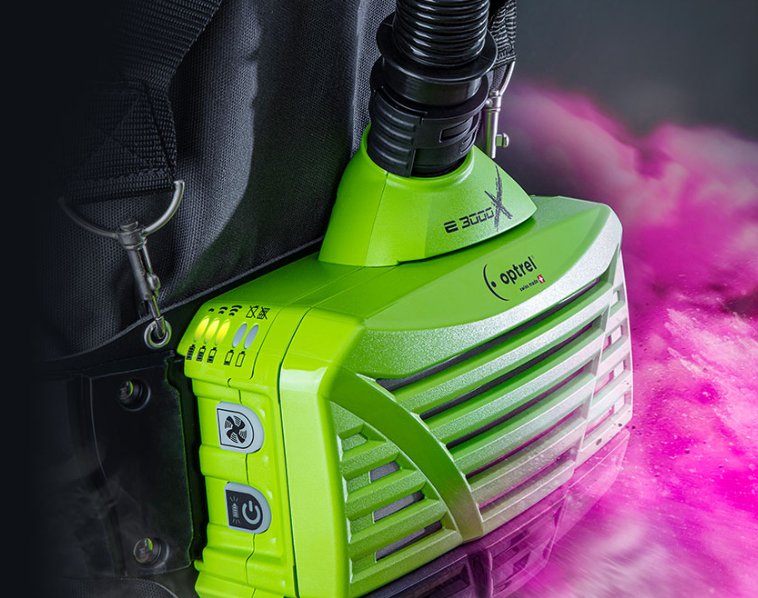 IFL_Welders's tweet image. The @optrel upgraded E3000X PAPR Pack - the highest class (TH3) of protection from respirable particles (smoke, aerosol, and dust)