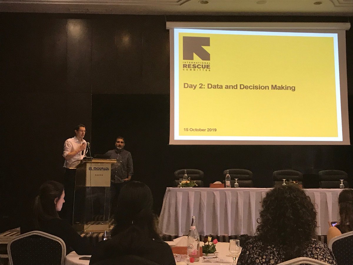meier_matias's tweet photo. Data-driven decision-making enables us to intelligently adapt our programs to the needs of our @RESCUEorg clients and deliver the best possible outcomes #IRC4Impact https://t.co/I3tAGxvMuZ
