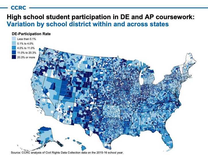 meikled_john's tweet photo. Hey #nacepSLC come explore and discuss what explains variation in equitable access to #dualenrollment using new federal data, PLUS look up results for your state and local districts/HSs! Salon I at 1pm https://t.co/Hk0qky5nlu https://t.co/H0mFnFjUHT