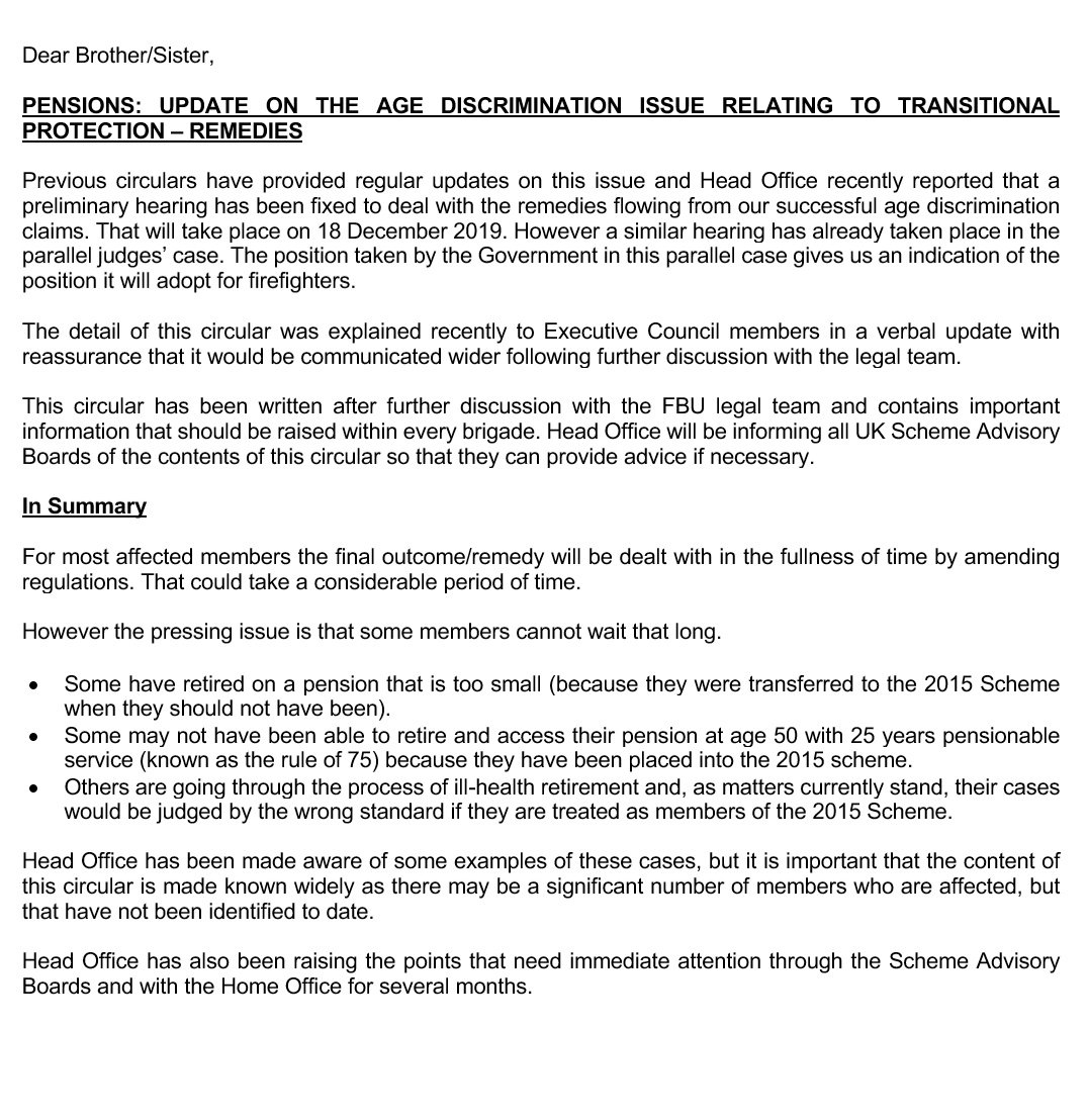 London FBU tweet media