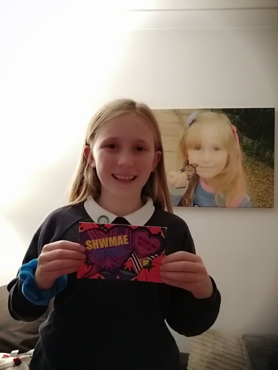 Smiffster1277's tweet photo. Shwmae pawb! #ccvps @Ysgol_y_Castell https://t.co/Nnk8uDtVbs