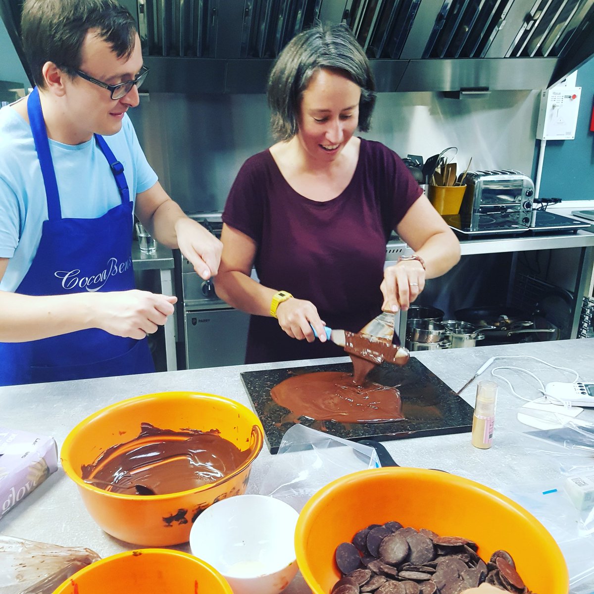 Spaces are filling for my next truffle workshop on the 14th November <a href="/mrsbkitchen/">Mrs B's Kitchen</a>! 🍫⁣
⁣
This 3 hour class will take you through many of the techniques in making your very own truffles!
⁣
Please send me a message for more information and to reserve your space! ⁣

⁣