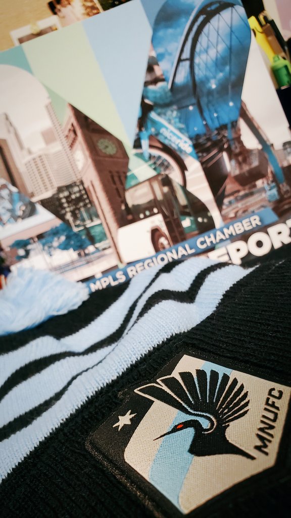 When <a href="/jweinhagen/">Jonathan Weinhagen</a> is away, #SayShh to the <a href="/MplsChamber/">Minneapolis Regional Chamber</a> shenanigans #OnNicollet with <a href="/MNUFC/">Minnesota United FC</a> and <a href="/brentpavia/">Brent Pavia</a>. #HaveYouMetMeng