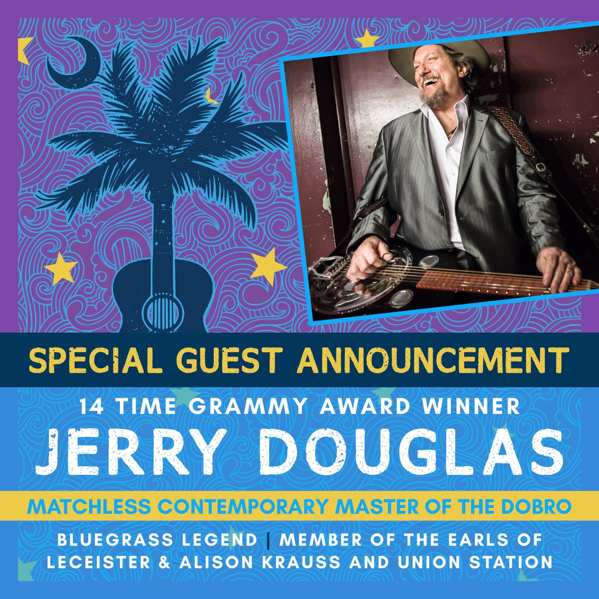 14-time GRAMMY award winner joins Blue Dogs for annual fundraiser. - mailchi.mp/f269ede82919/1…