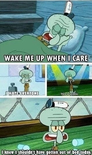 <a href="/HorrorDaddysRUs/">Horror Nights In</a> We all became Squidward. 😁😁😁