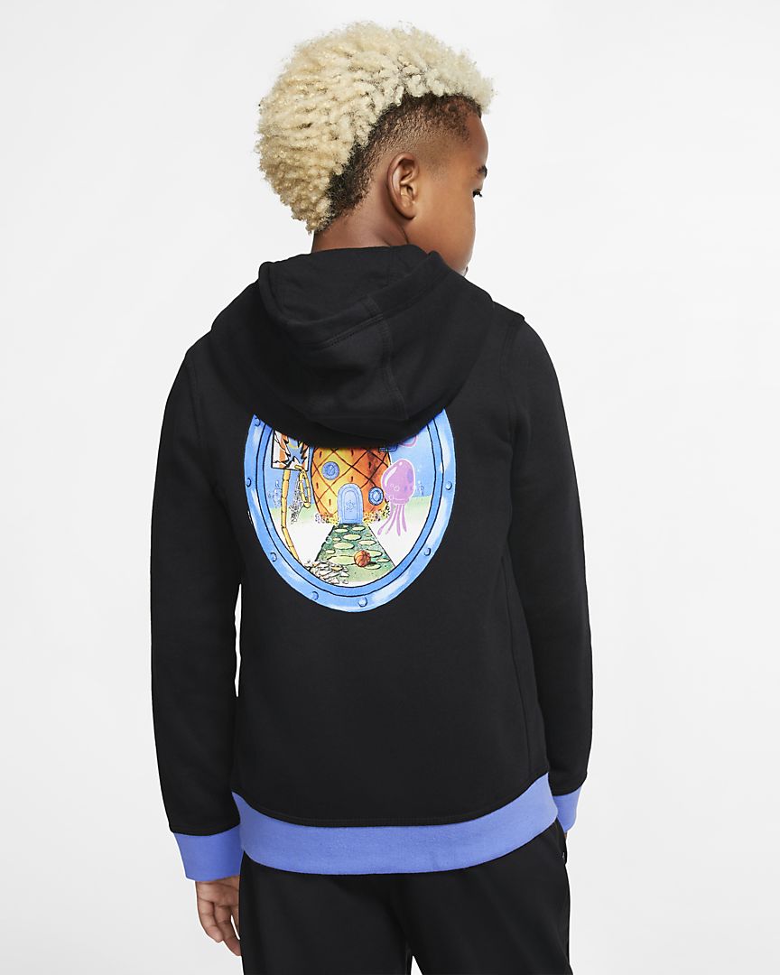 spongebob sweatshirt kyrie